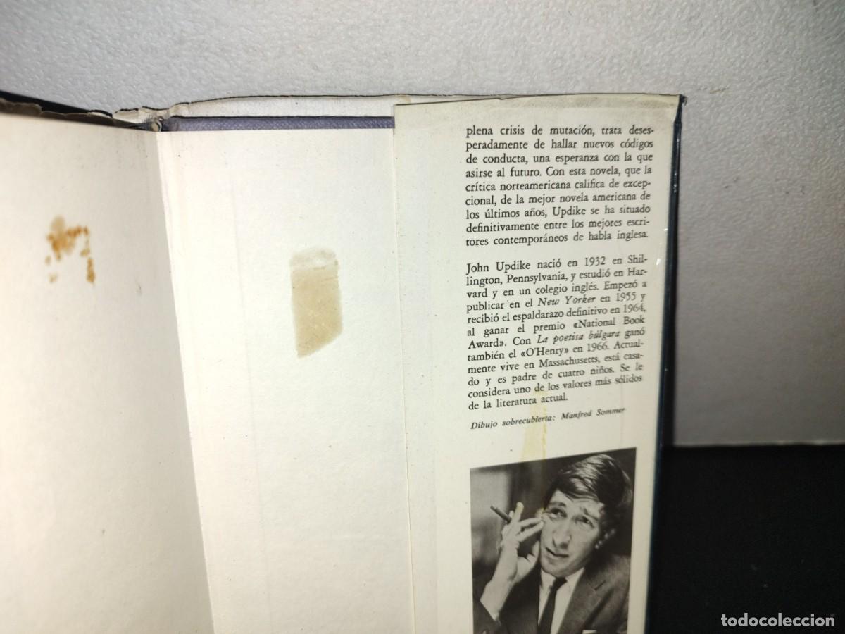 Libros de segunda mano: 105- EL REGRESO DE CONEJO - JOHN UPDIKE - PRIMERA EDICI&Oacute;N: JULIO DE 1973 - Foto 5