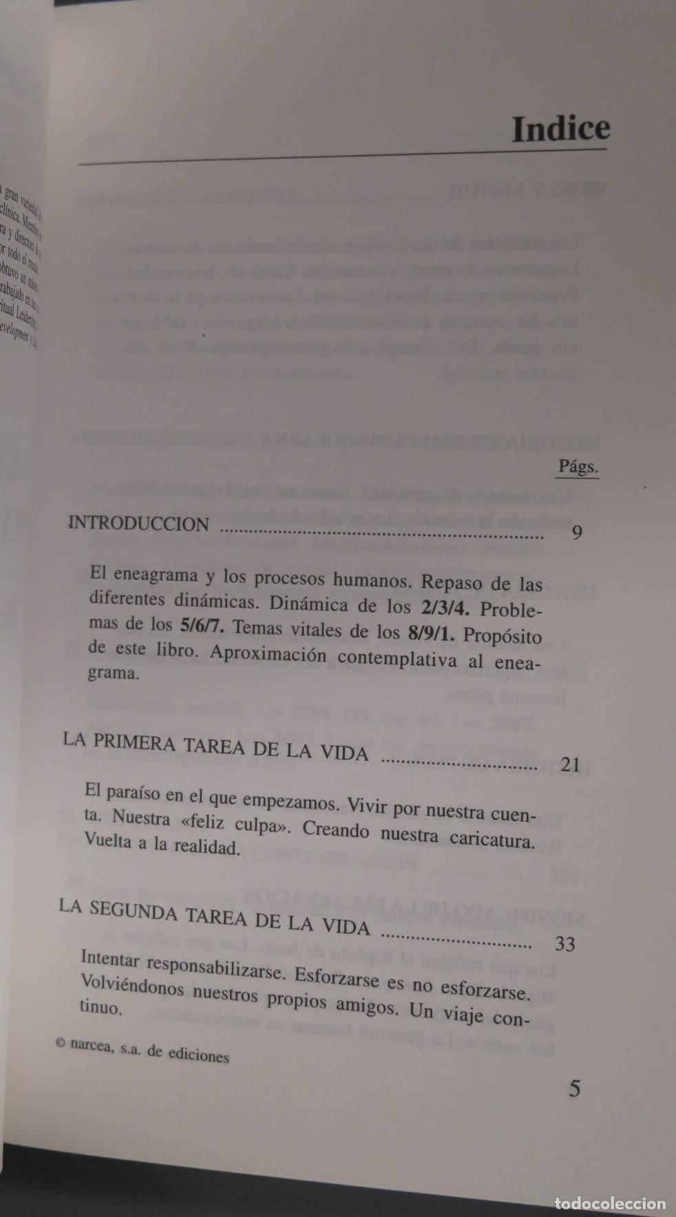 Libros de segunda mano: La espiritualidad del eneagrama. Suzanne Zuercher - Foto 2