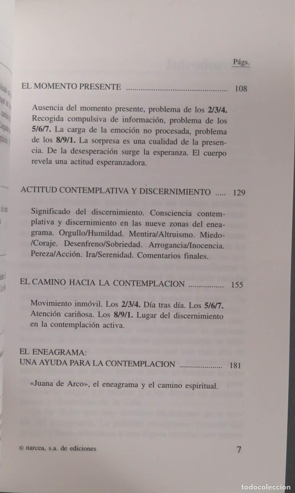 Libros de segunda mano: La espiritualidad del eneagrama. Suzanne Zuercher - Foto 4