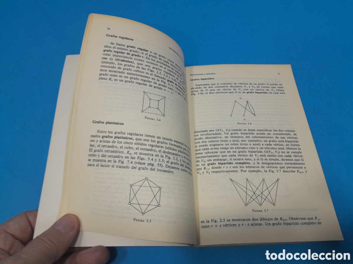 Libros de segunda mano: INTRODUCCI&Oacute;N A LA TEOR&Iacute;A DE GRAFOS - ROBIN J. WILSON - Foto 4