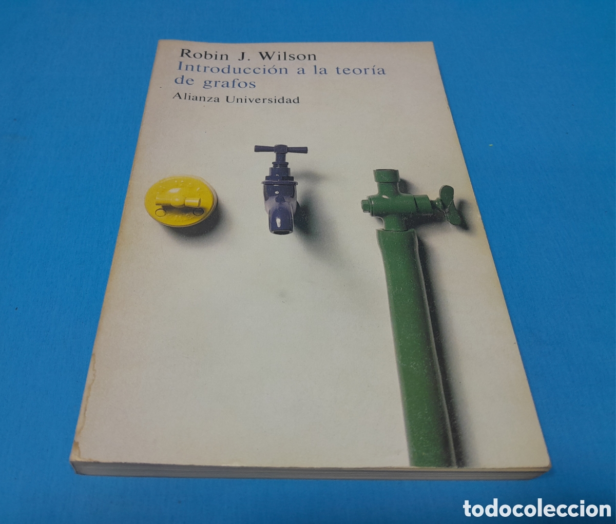 Libros de segunda mano: INTRODUCCI&Oacute;N A LA TEOR&Iacute;A DE GRAFOS - ROBIN J. WILSON - Foto 1