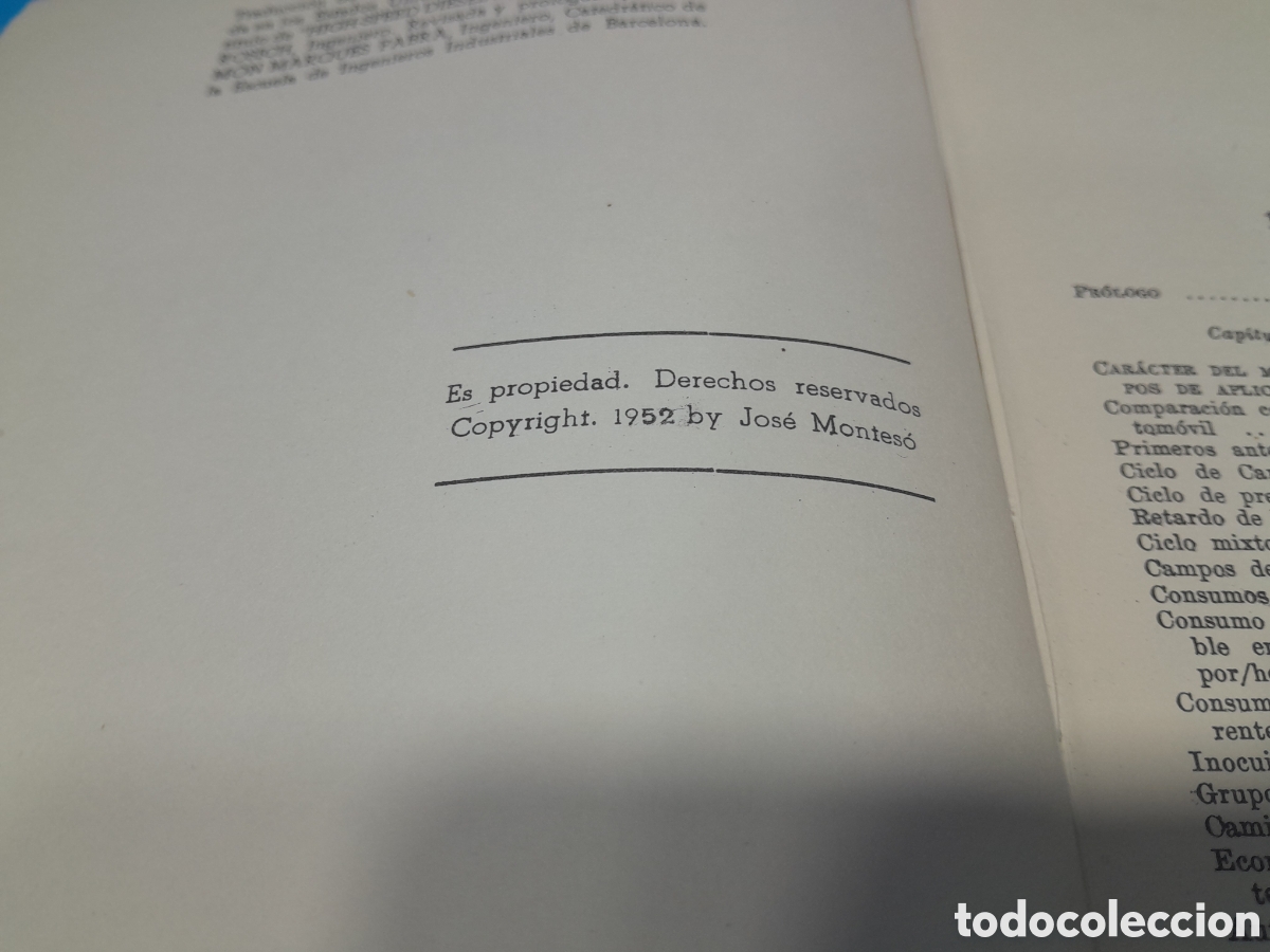 Libros de segunda mano: MOTORES DIESEL R&Aacute;PIDOS - P.M. HELOLT - Foto 4