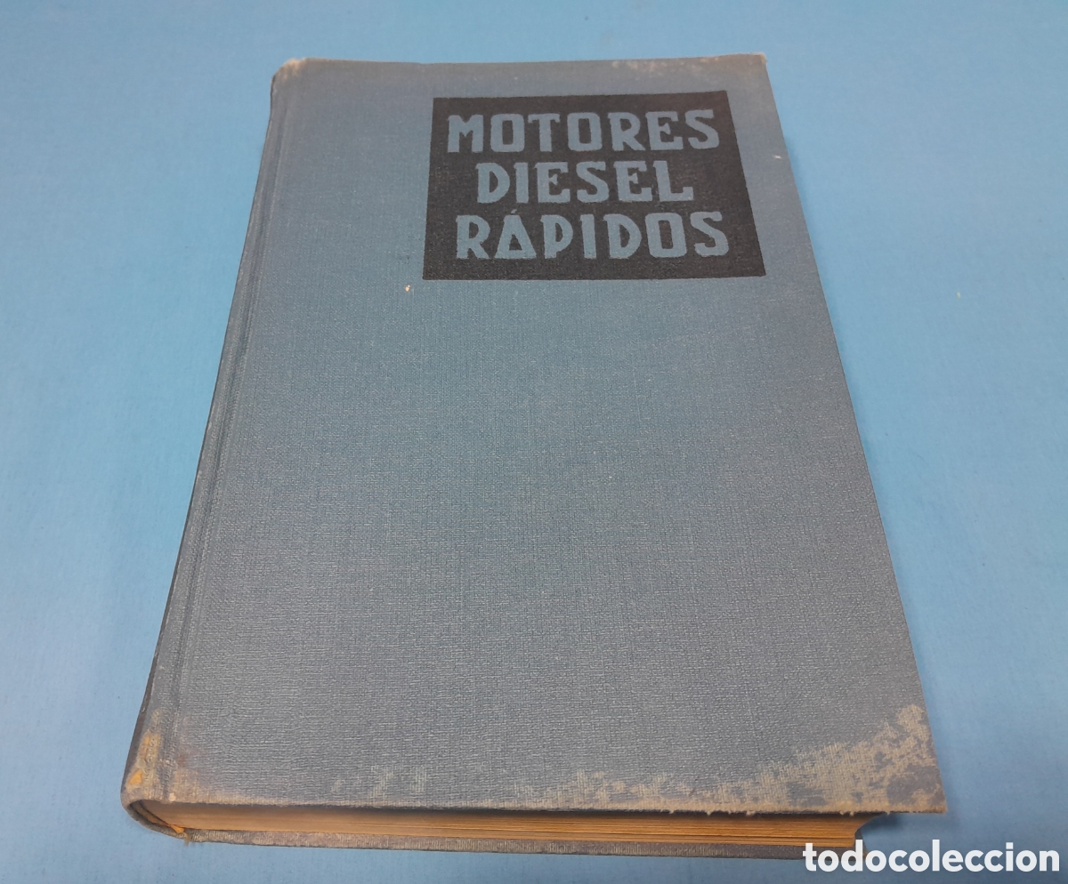Libros de segunda mano: MOTORES DIESEL R&Aacute;PIDOS - P.M. HELOLT - Foto 1