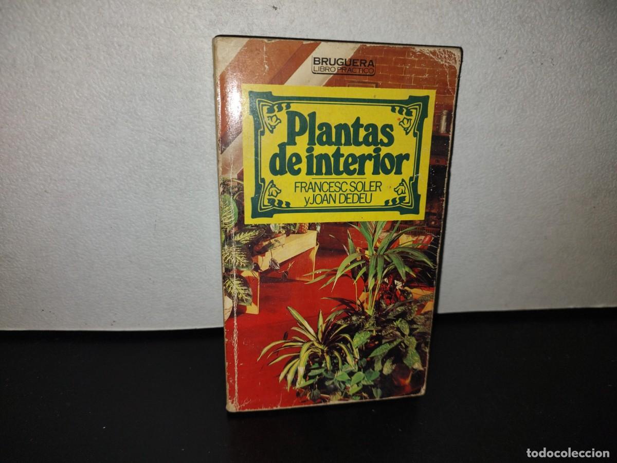 Libros de segunda mano: 105- PLANTAS DE INTERIOR - FRANCESC SOLER Y JOAN DEDEU - BRUGUERA LIBRO PR&Aacute;CTICO - 2A. ED. 1981 - Foto 1