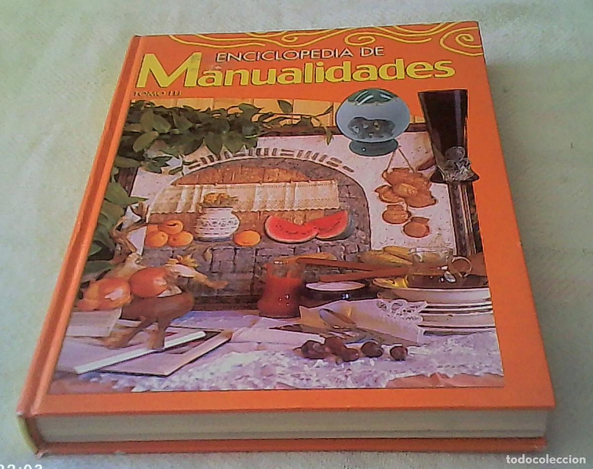 Gebrauchte B&uuml;cher: enciclopedia de Manualidades Tomo III Lincro S.A Marzo 2003