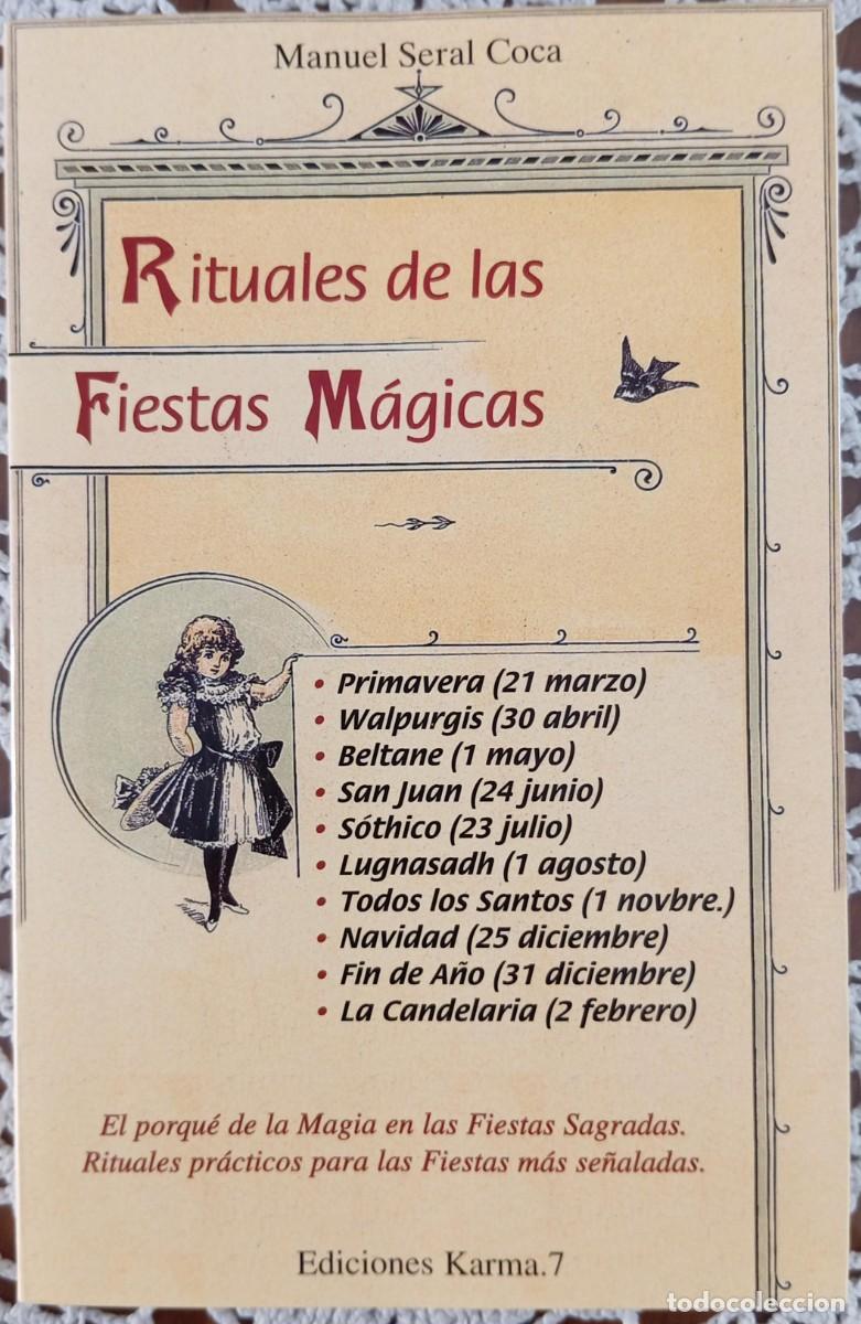Libros de segunda mano: RITUALES DE LAS FIESTAS MAGICAS - MANUEL SERAL - Foto 1