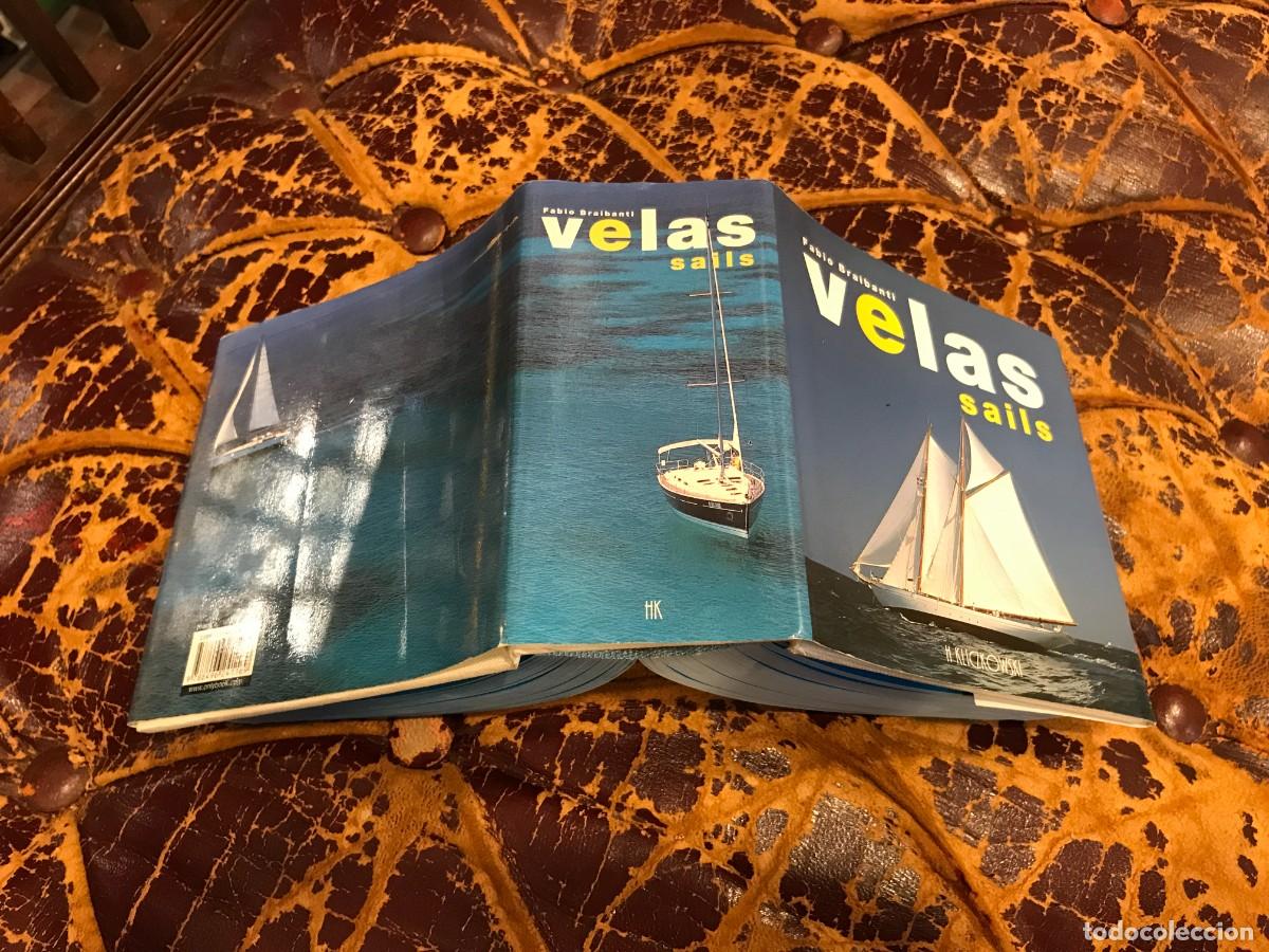 Libros de segunda mano: FABIO BRAIBANTI. VELAS-SAILS - Foto 1