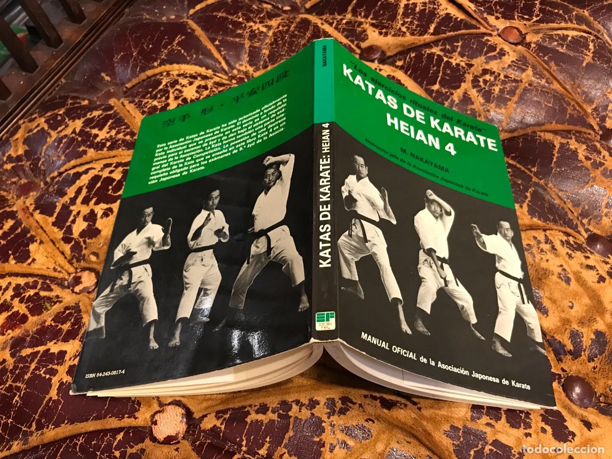 Libros de segunda mano: M. NAKAYAMA. KATAS DE KARATE. HEIAN 4. 1975 - Foto 1