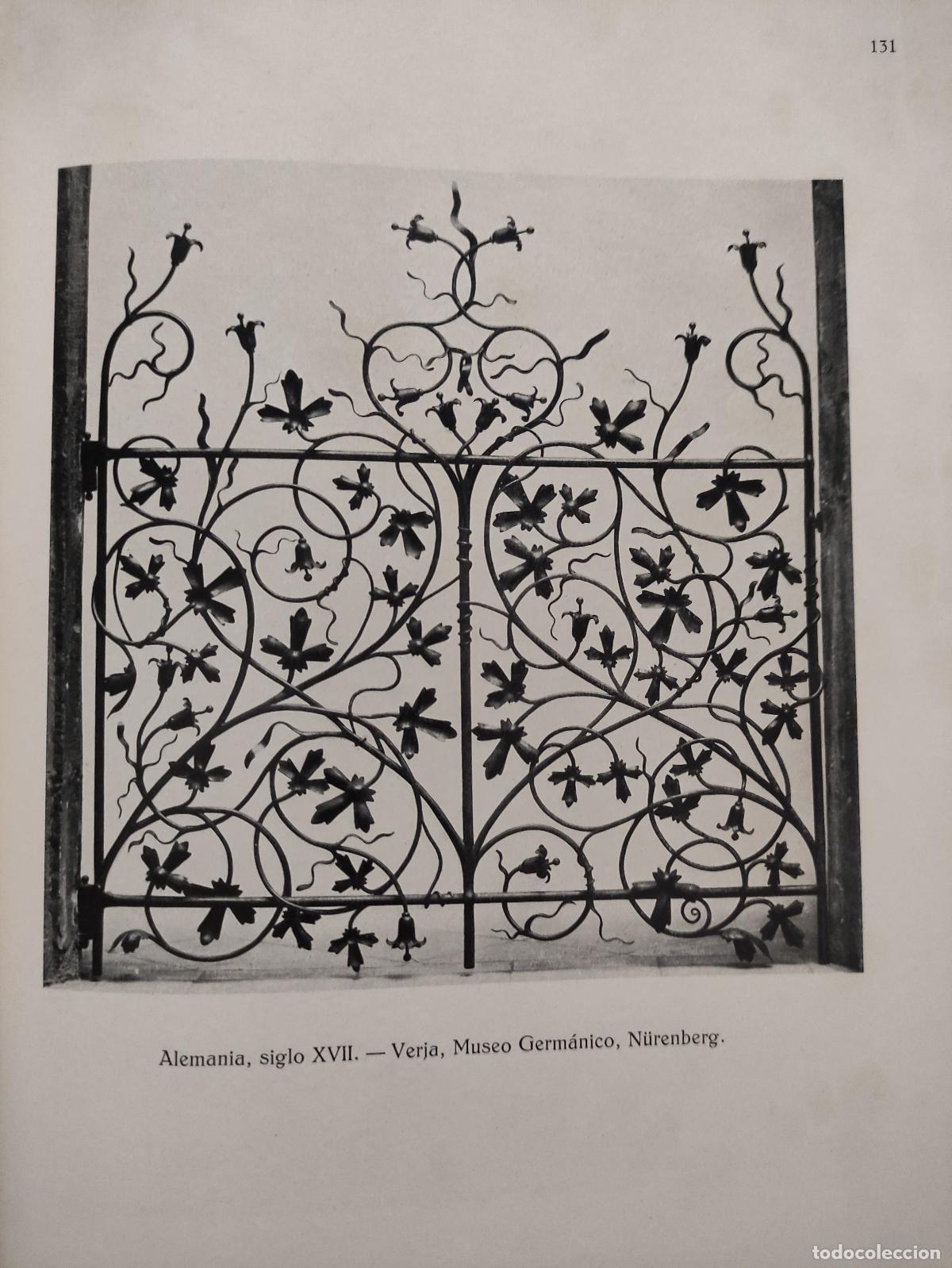 Libros de segunda mano: HIERROS ARTISTICOS - GEORG KOWALCZYK - Foto 5