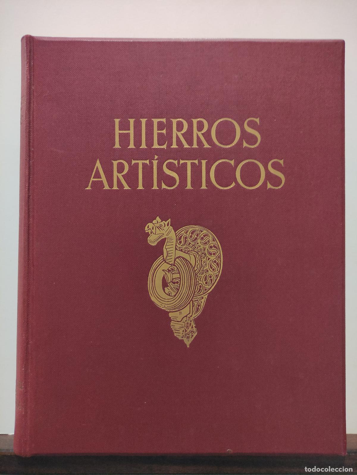 Libros de segunda mano: HIERROS ARTISTICOS - GEORG KOWALCZYK - Foto 1