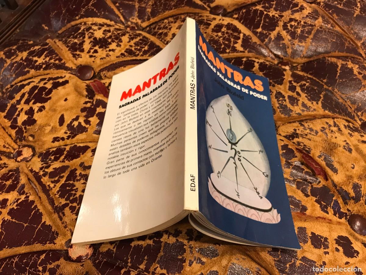 Libros de segunda mano: JOHN BLOFELD. MANTRAS, SAGRADAS PALABRAS DE PODER. 1985 - Foto 1