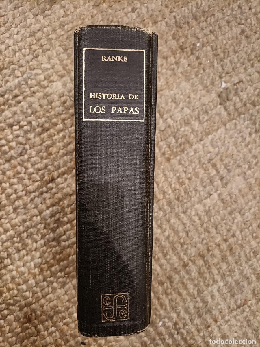 Libros de segunda mano: Historia de los Papas. Ranke. 3 Edici&oacute;n, 1963 - Foto 2