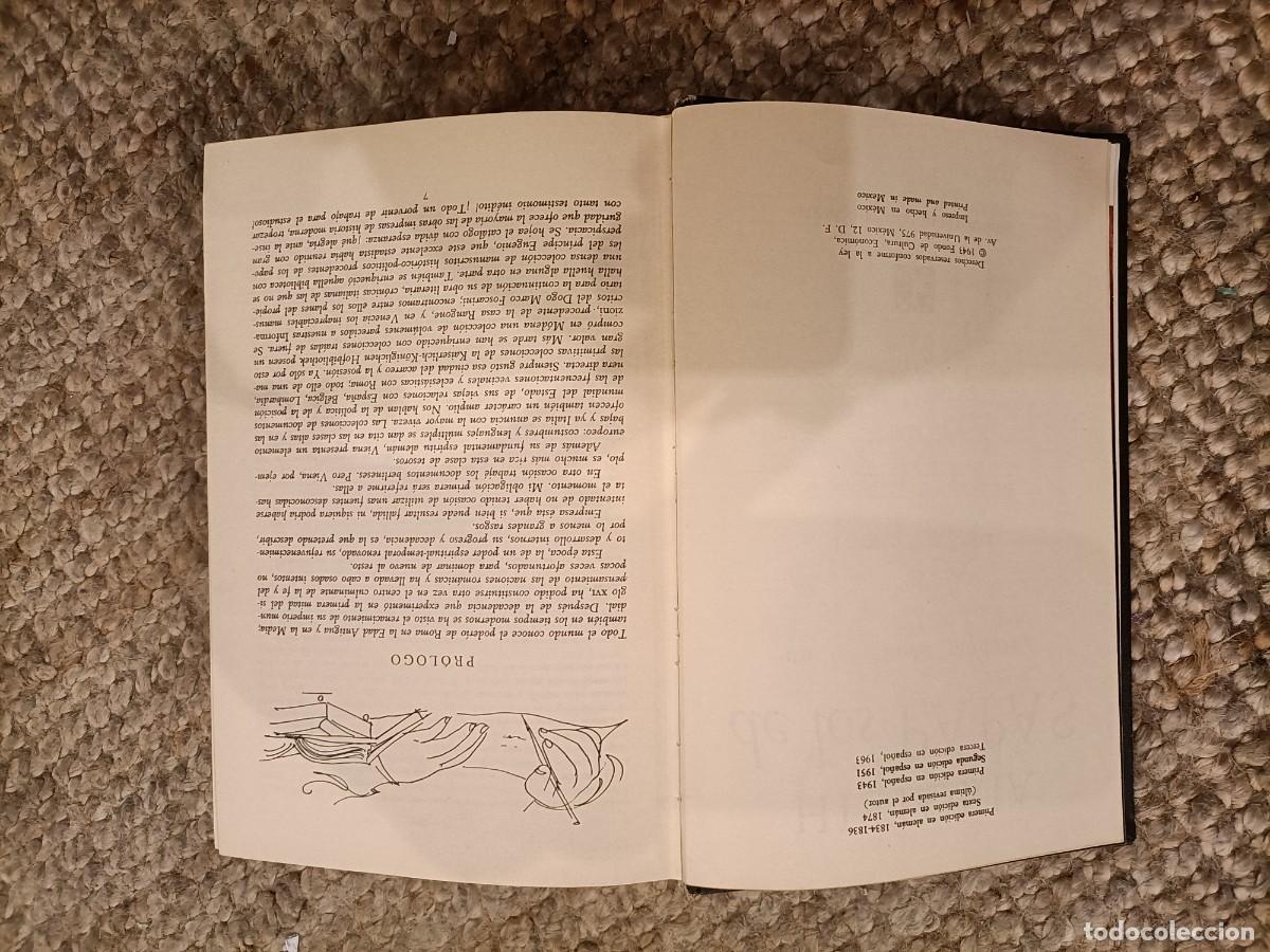 Libros de segunda mano: Historia de los Papas. Ranke. 3 Edici&oacute;n, 1963 - Foto 5