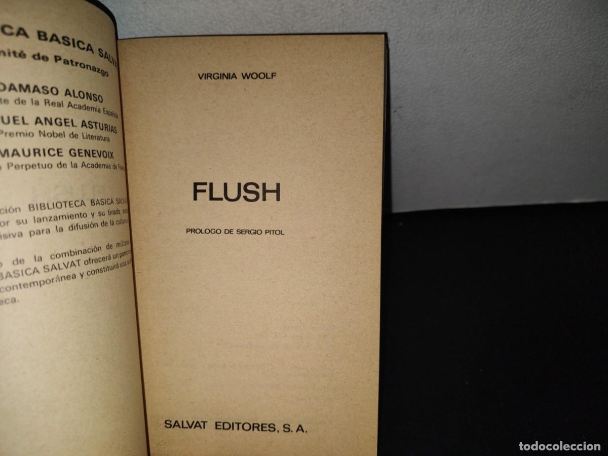 Libros de segunda mano: 105- Flush - Virginia Woolf - Biblioteca B&aacute;sica Salvat - 1972 - Foto 3