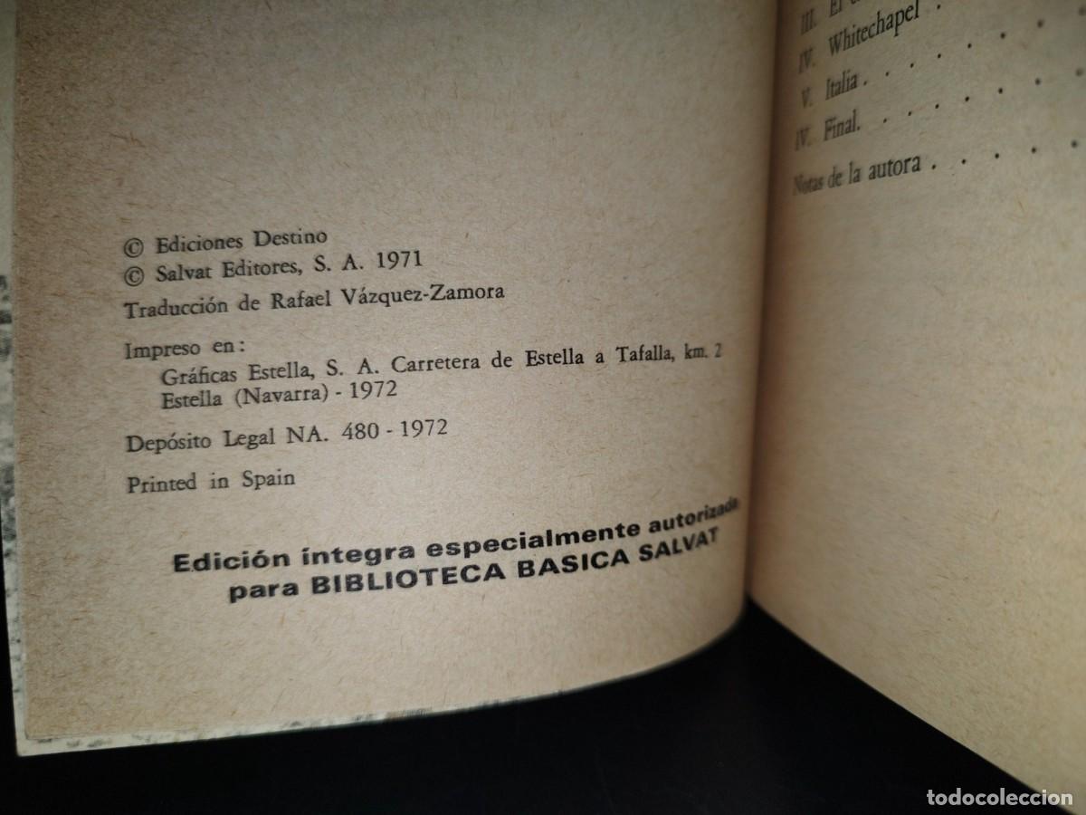 Libros de segunda mano: 105- Flush - Virginia Woolf - Biblioteca B&aacute;sica Salvat - 1972 - Foto 4