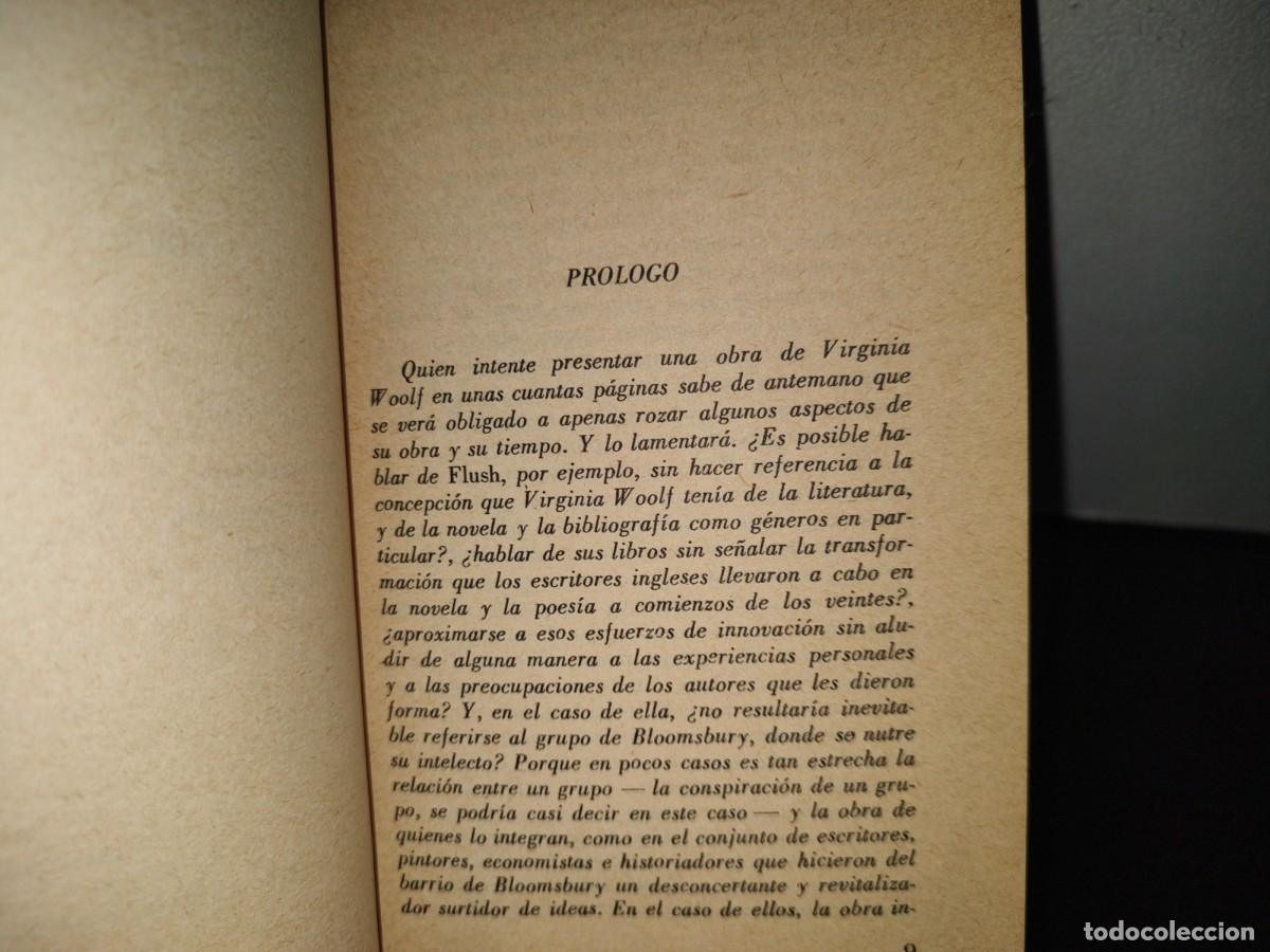 Libros de segunda mano: 105- Flush - Virginia Woolf - Biblioteca B&aacute;sica Salvat - 1972 - Foto 6
