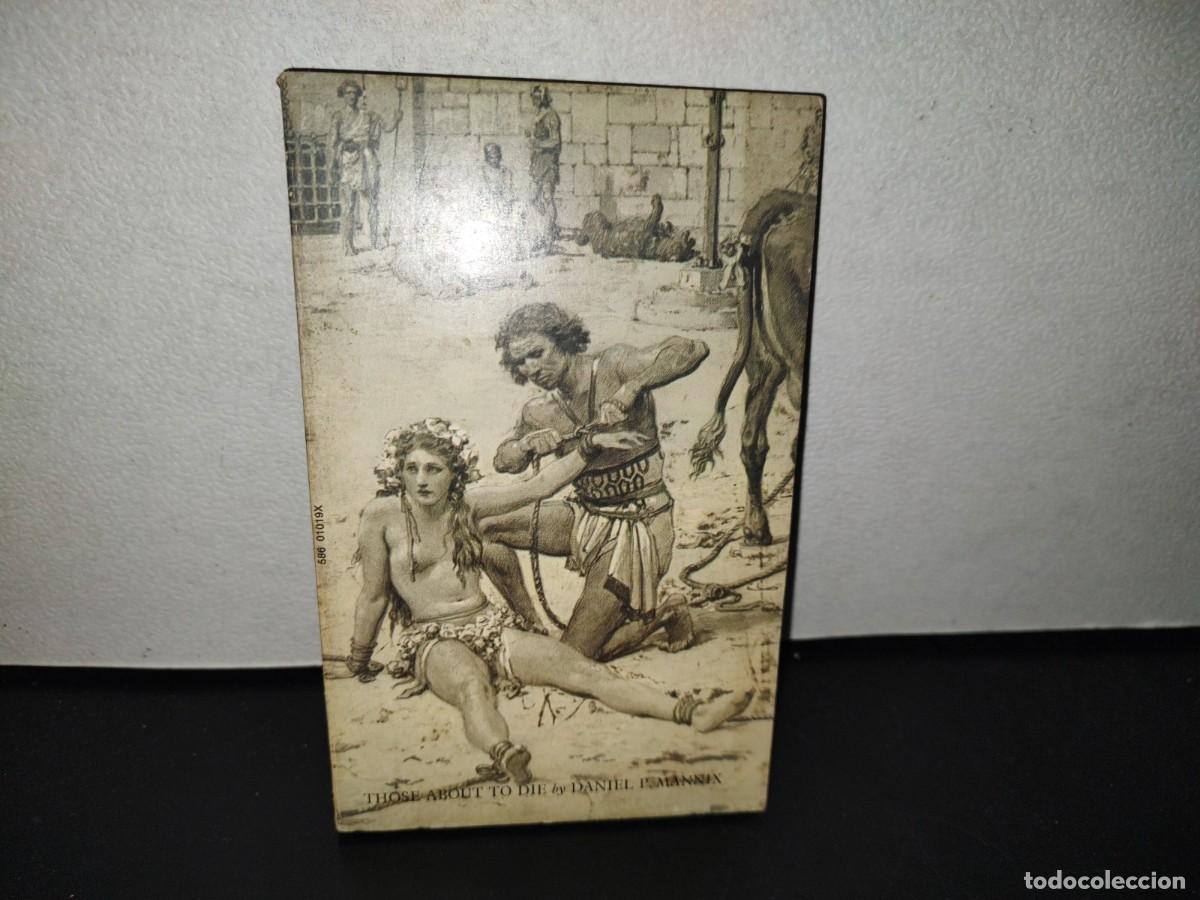 Libros de segunda mano: 105- THOSE ABOUT TO DIE - DANIEL P. MANNIX - 1971 - Foto 1