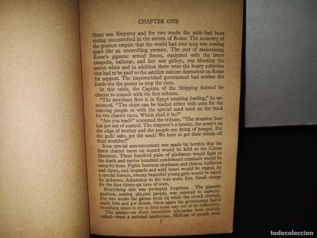 Libros de segunda mano: 105- THOSE ABOUT TO DIE - DANIEL P. MANNIX - 1971 - Foto 5