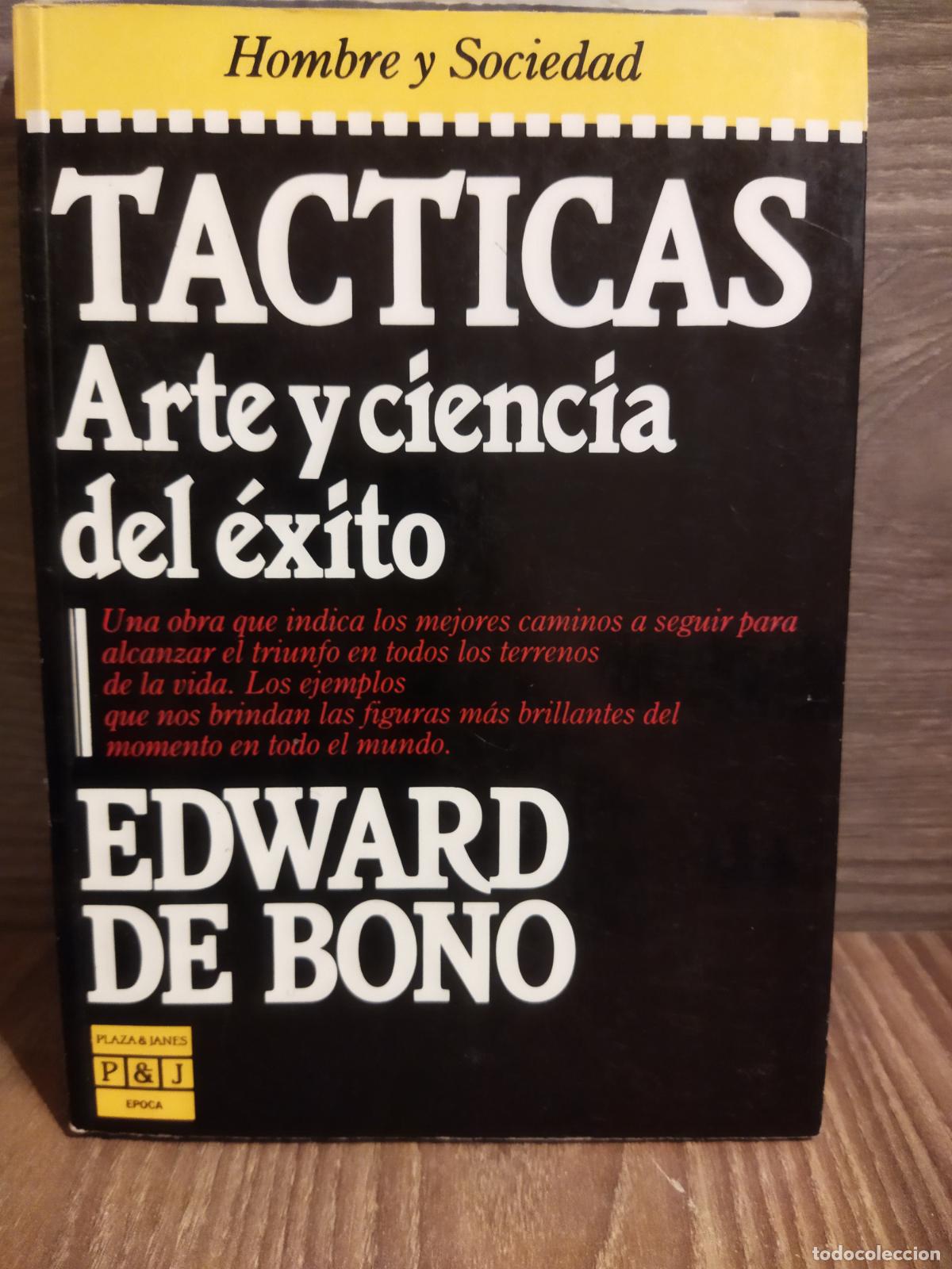 Libros de segunda mano: T&aacute;cticas arte y ciencia del &eacute;xito - Foto 1