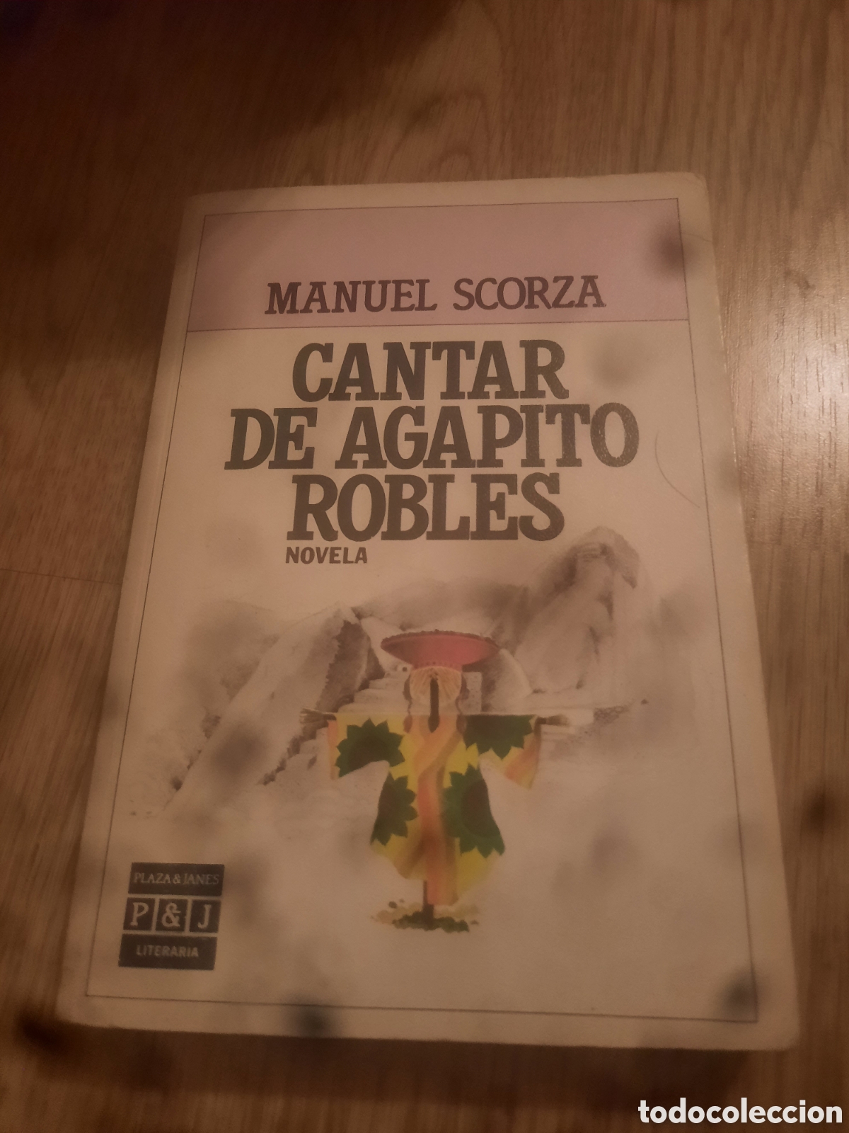 Libros de segunda mano: cantar de agapito robles manuel scorza - Foto 1