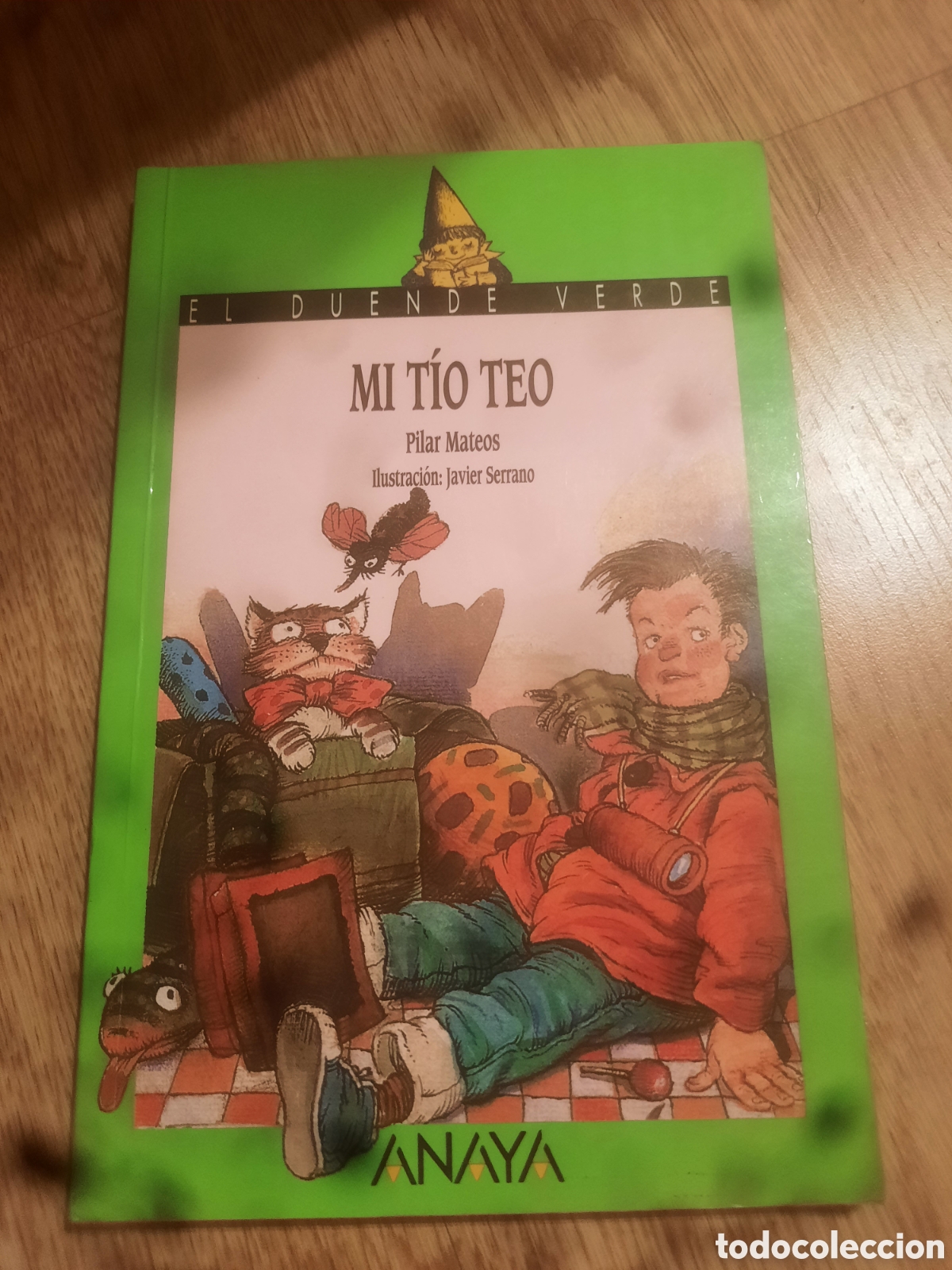 Libros de segunda mano: Mi t&iacute;o teo libro infantil anaya - Foto 1