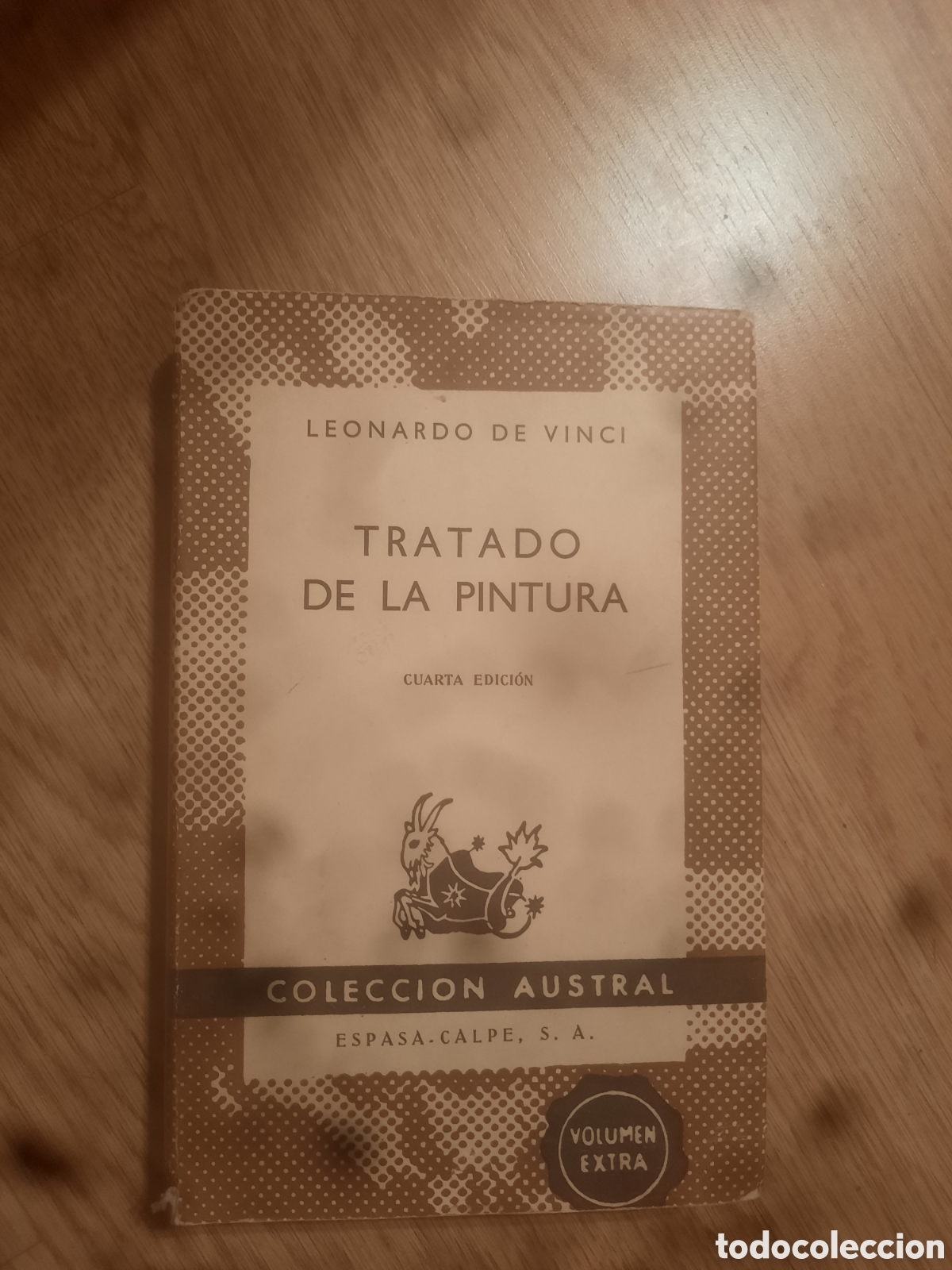 Libros de segunda mano: tratado de la pintura leonardo da vinci austral - Foto 1