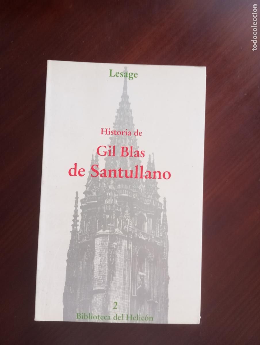 Libros de segunda mano: HISTORIA DE GIL BLAS DE SANTULLANO TOMO II