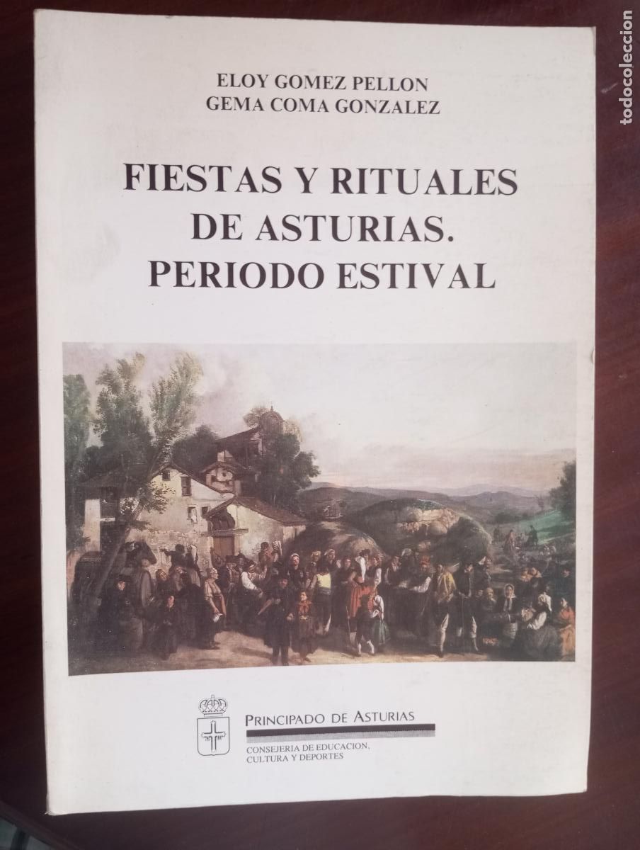 Libros de segunda mano: FIESTAS Y RITUALES DE ASTURIAS , PERIODO ESTIVAL