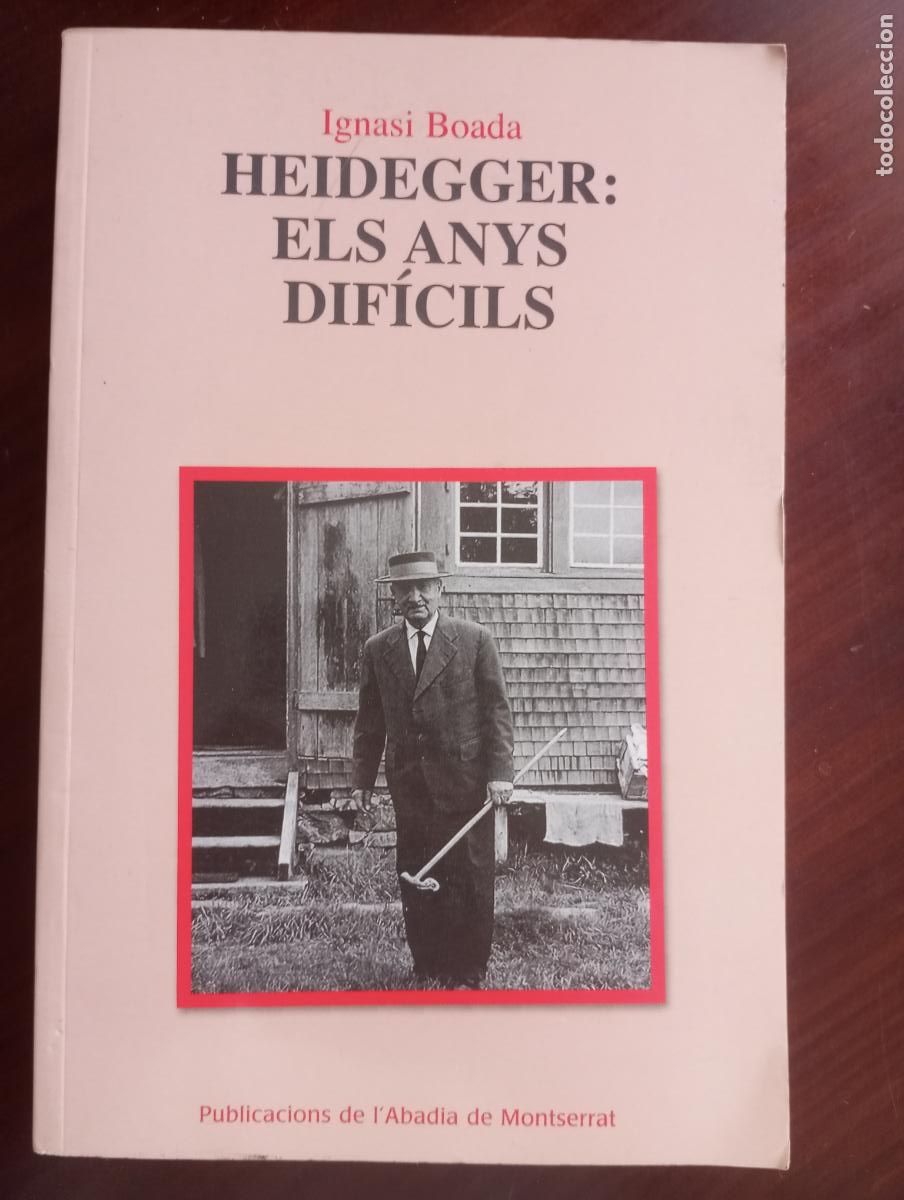 Libros de segunda mano: HEIDEGGER: ELS ANYS DIFICILS - Foto 1