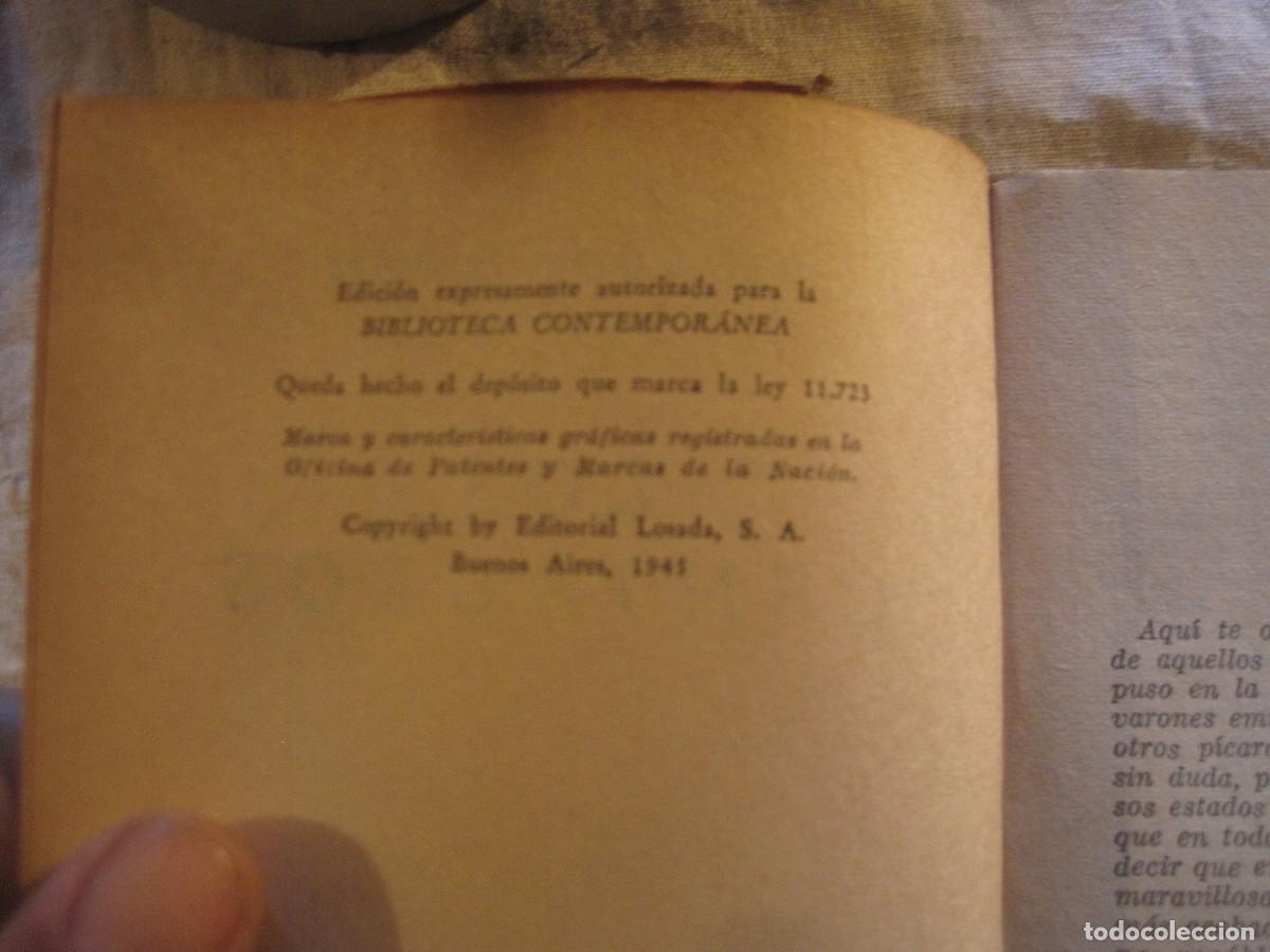 Libros de segunda mano: Ricardo Le&oacute;n - Los centauros - Losada 1945 - Foto 2