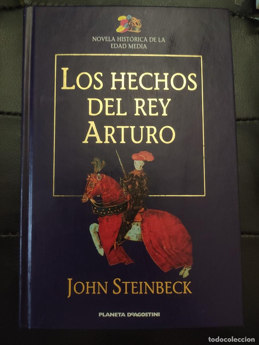 Libros de segunda mano: Libro &rdquo;Los hechos del Rey Arturo&rdquo; John Steinbeck - Foto 1