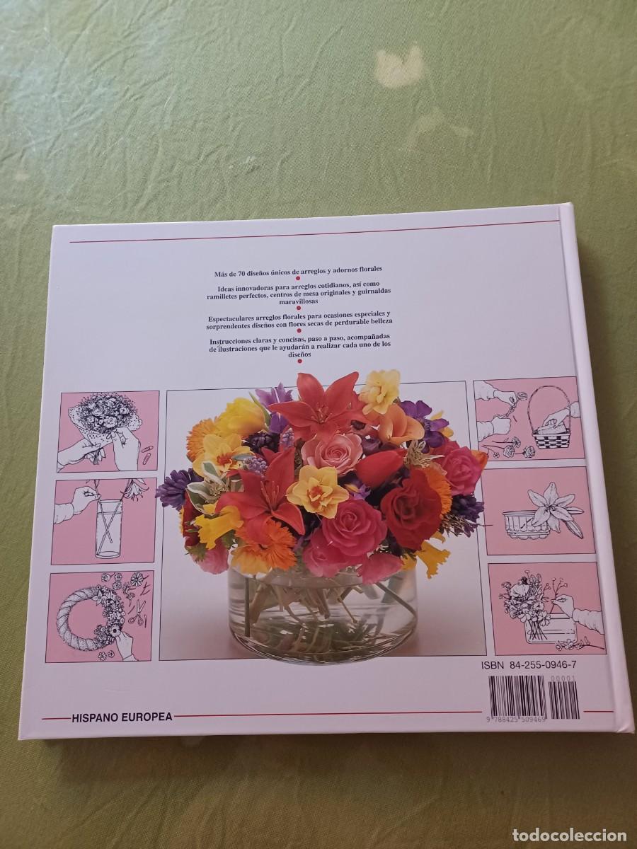 Libros de segunda mano: El Gran Libro Ilustrado de Los Arreglos Florales. - Foto 2