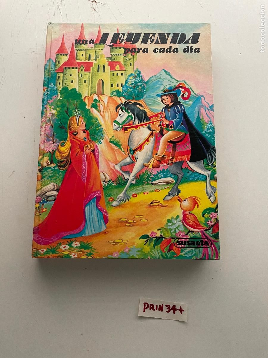 Libros de segunda mano: Libro: una leyenda para cada dia - Foto 1