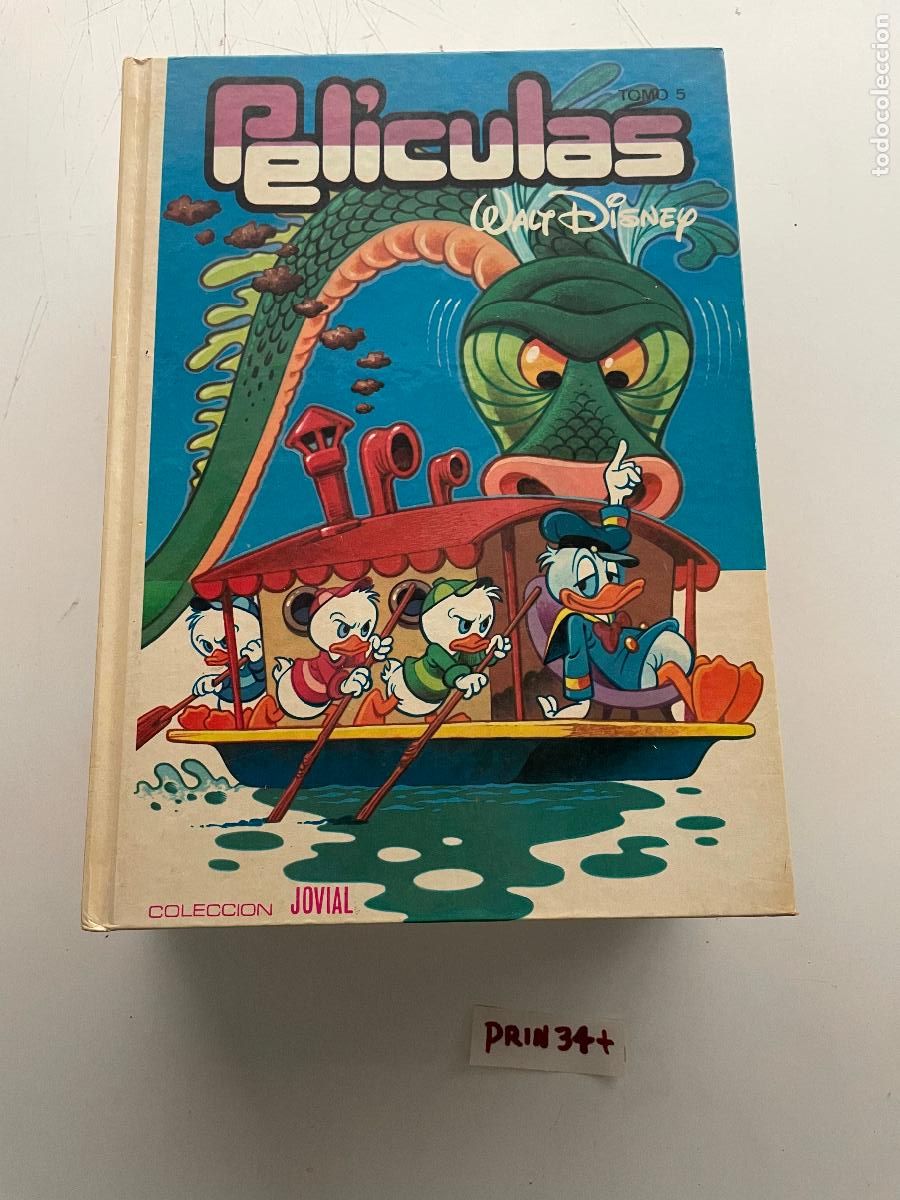 Libros de segunda mano: Libro infantil: pel&iacute;culas - Foto 1