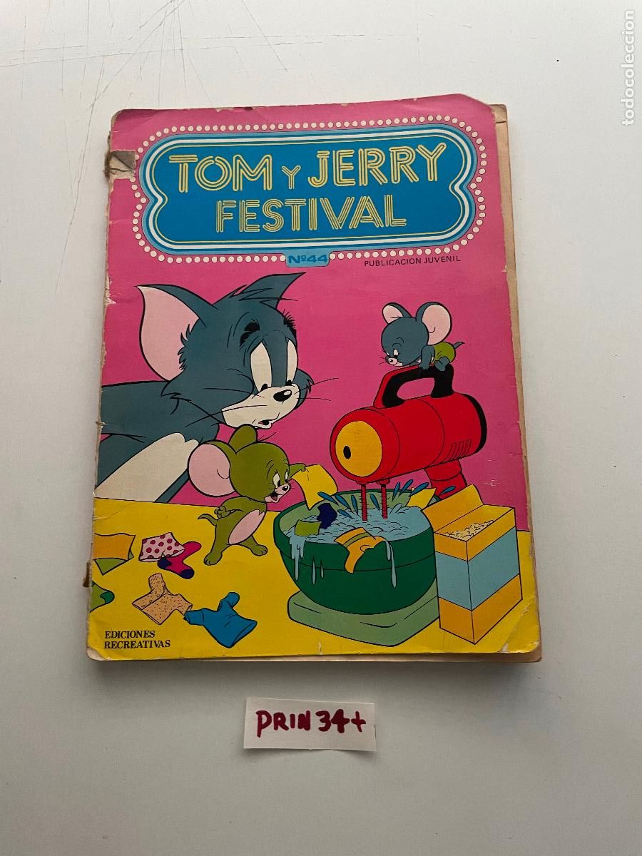 Libros de segunda mano: Libro: Tom y jerry festival - Foto 1
