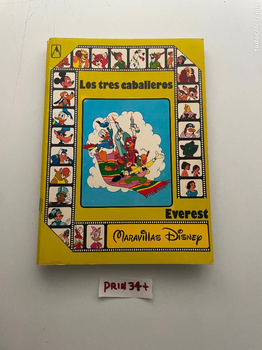 Libros de segunda mano: Libro: los tres caballeros - Foto 1