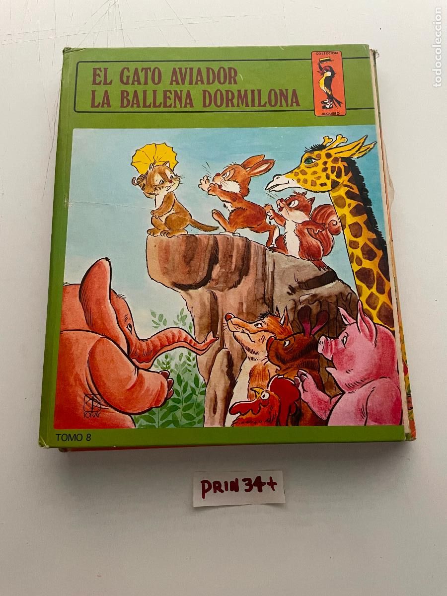 Libros de segunda mano: Libro: el gato aviador la ballena dormilona - Foto 1