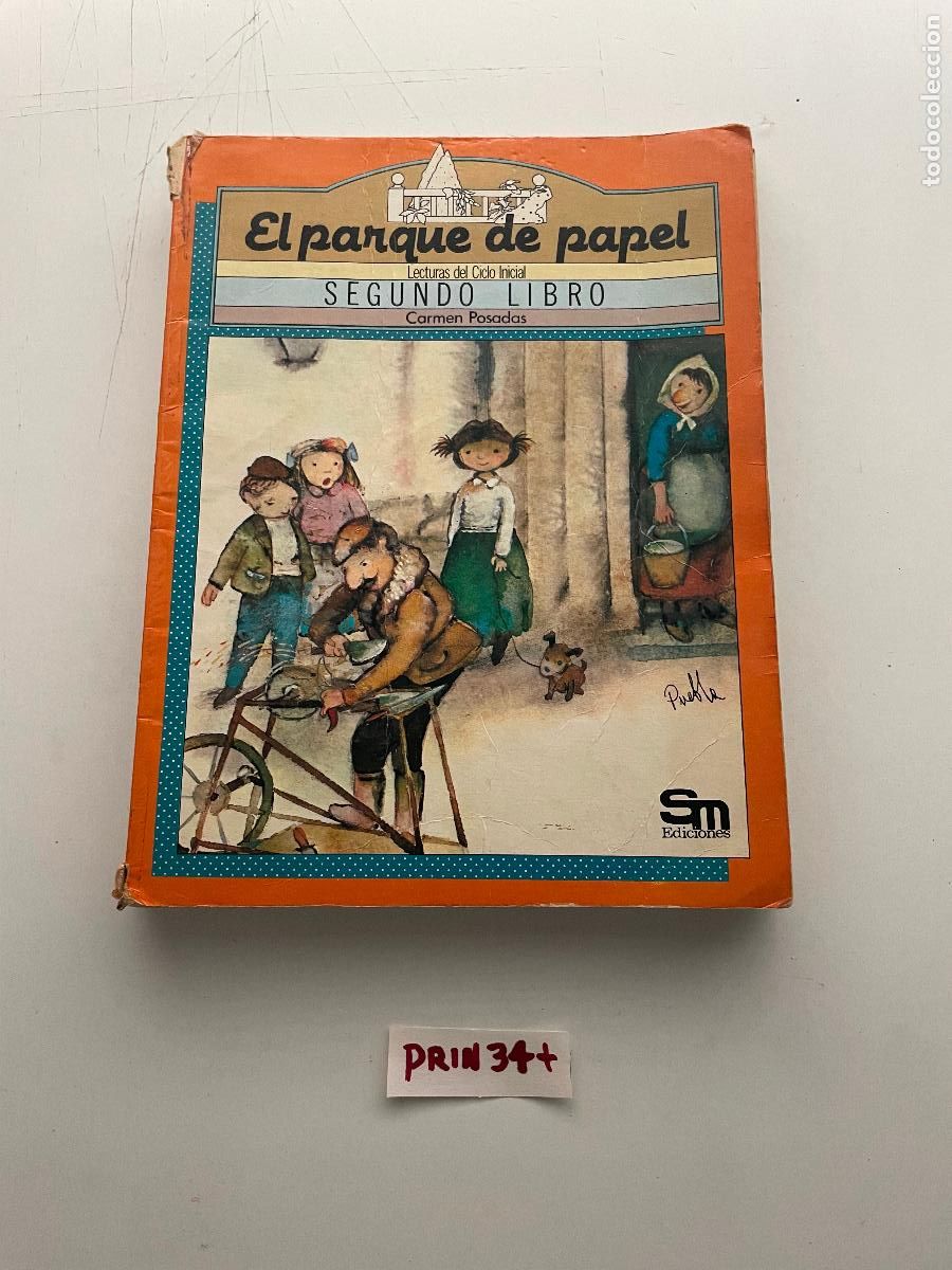 Libros de segunda mano: Libro: el parque de papel - Foto 1