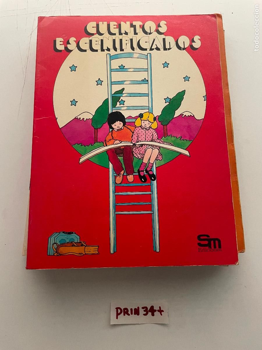Libros de segunda mano: Libro: cuentos escenificados - Foto 1