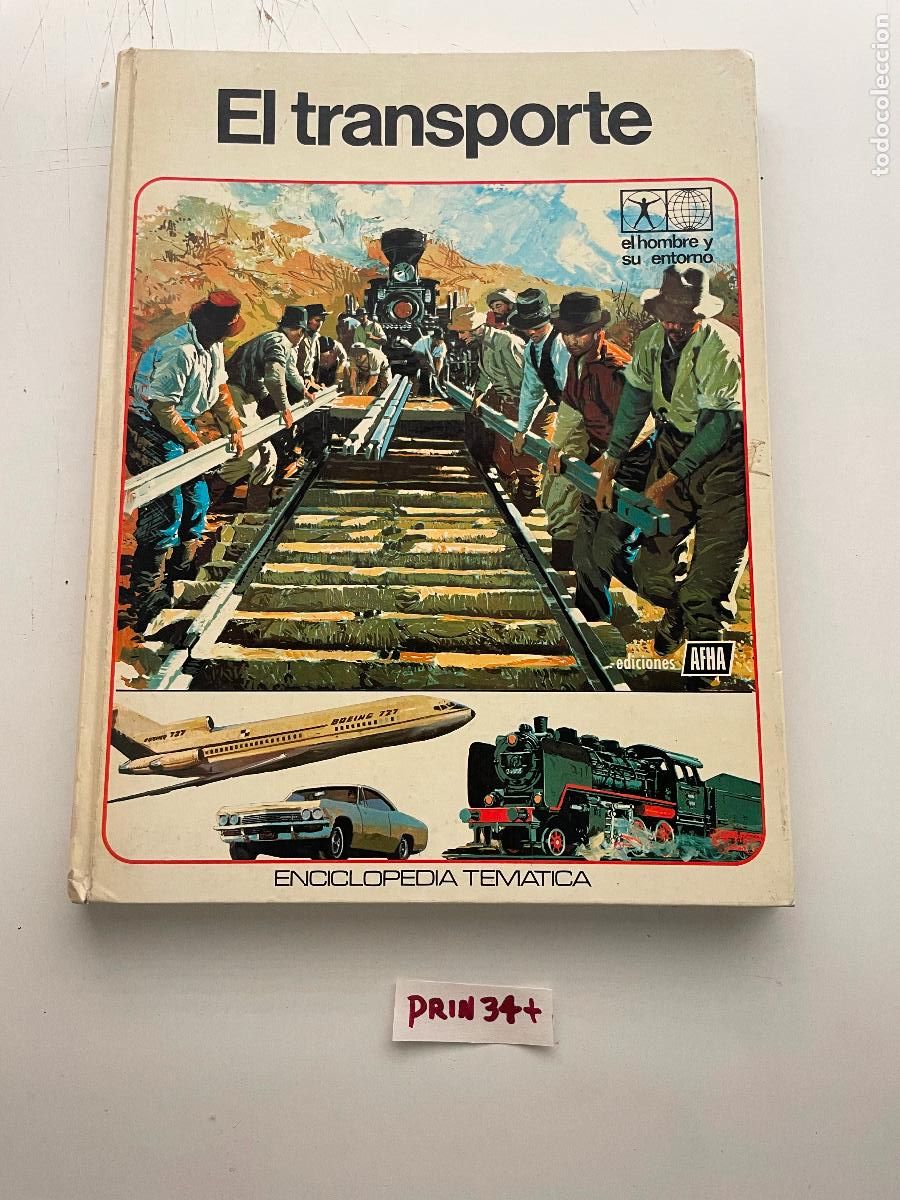 Libros de segunda mano: Libro: el transporte - Foto 1