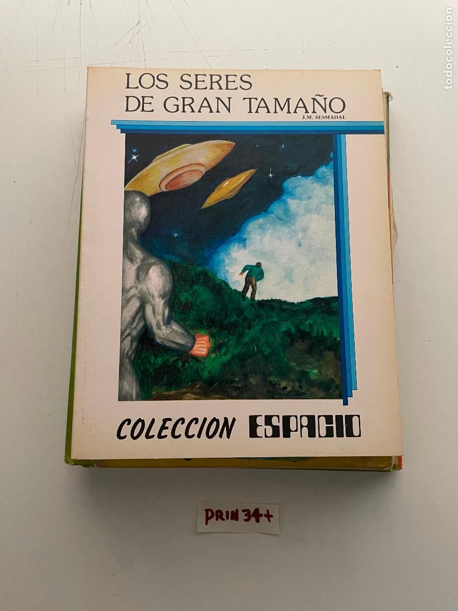 Libros de segunda mano: Libro: los seres de gran tama&ntilde;o - Foto 1
