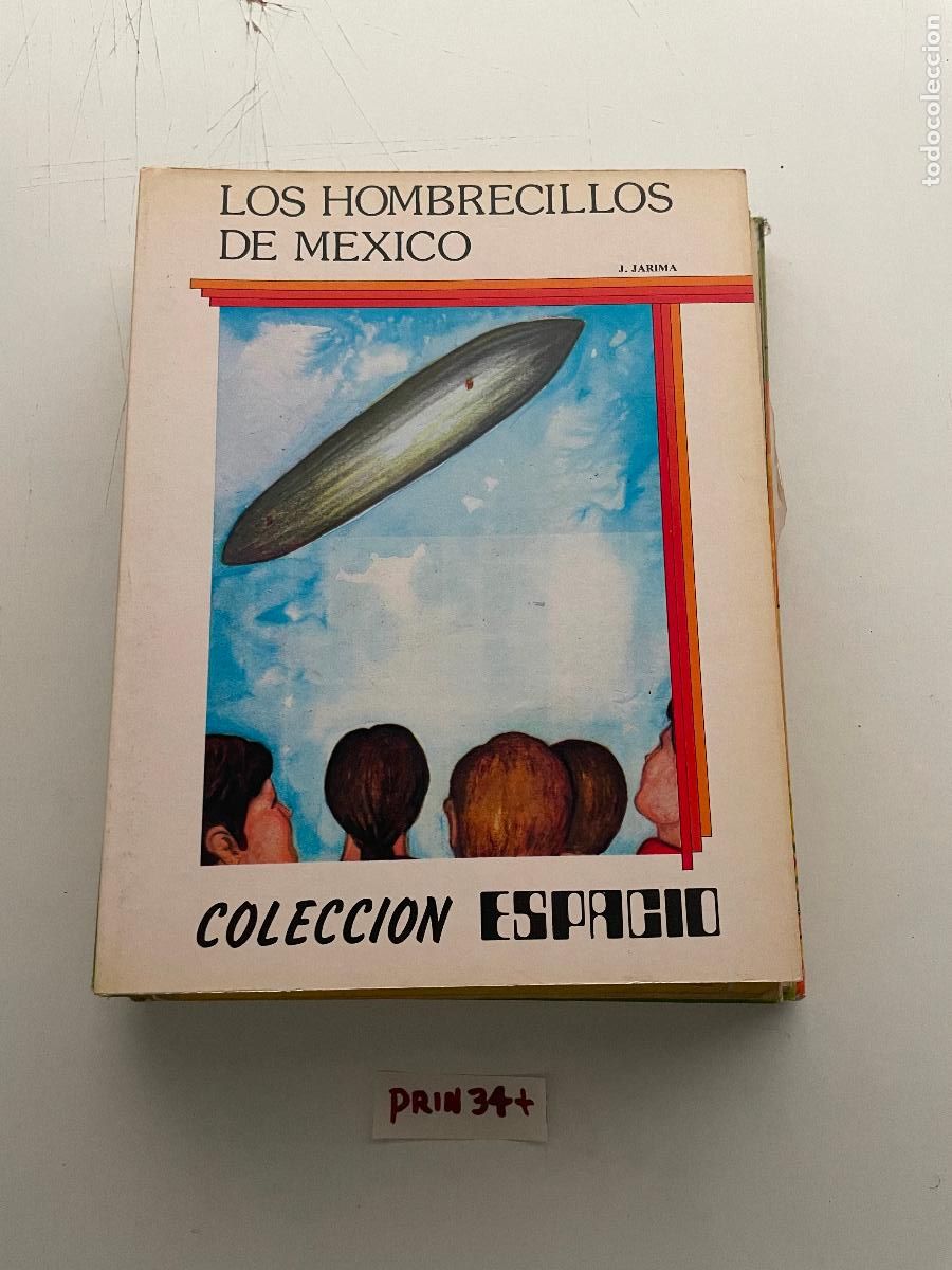 Libros de segunda mano: Libro: los hombrecillos de M&eacute;xico - Foto 1