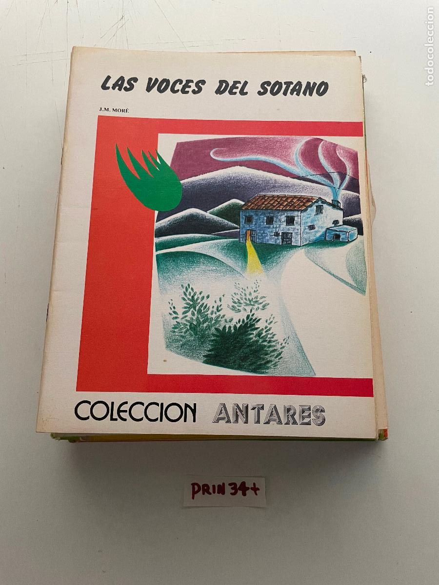 Libros de segunda mano: Libro: las voces del s&oacute;tano - Foto 1