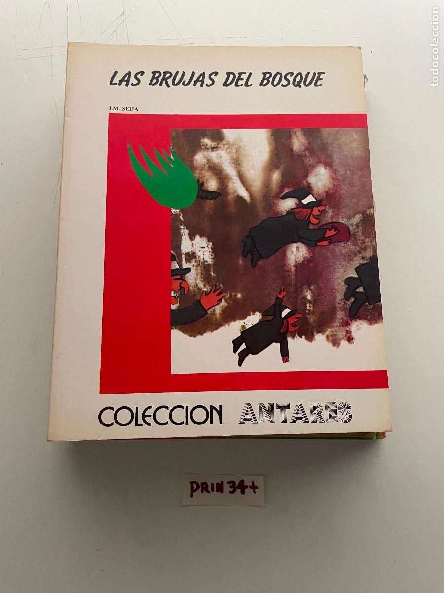 Libros de segunda mano: Libro: las brujas del bosque - Foto 1