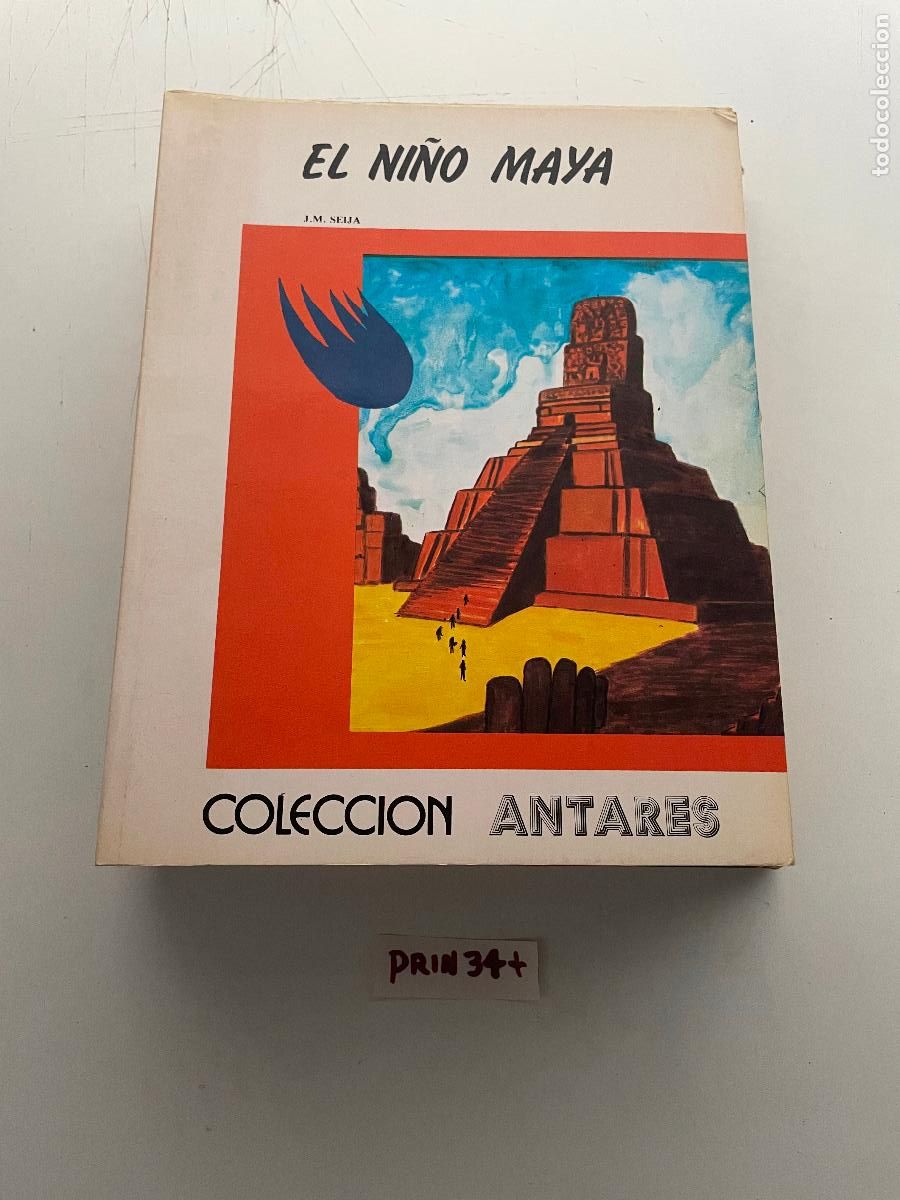 Libros de segunda mano: Libro: el ni&ntilde;o maya. - Foto 1