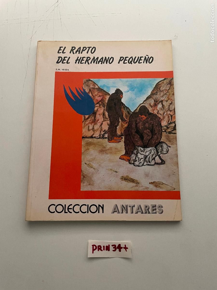 Libros de segunda mano: Libro: el rapto del hermano peque&ntilde;o - Foto 1