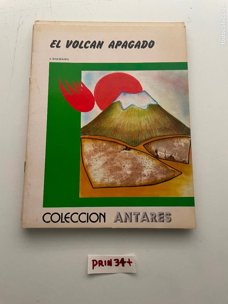 Libros de segunda mano: Libro: el volc&aacute;n apagado - Foto 1