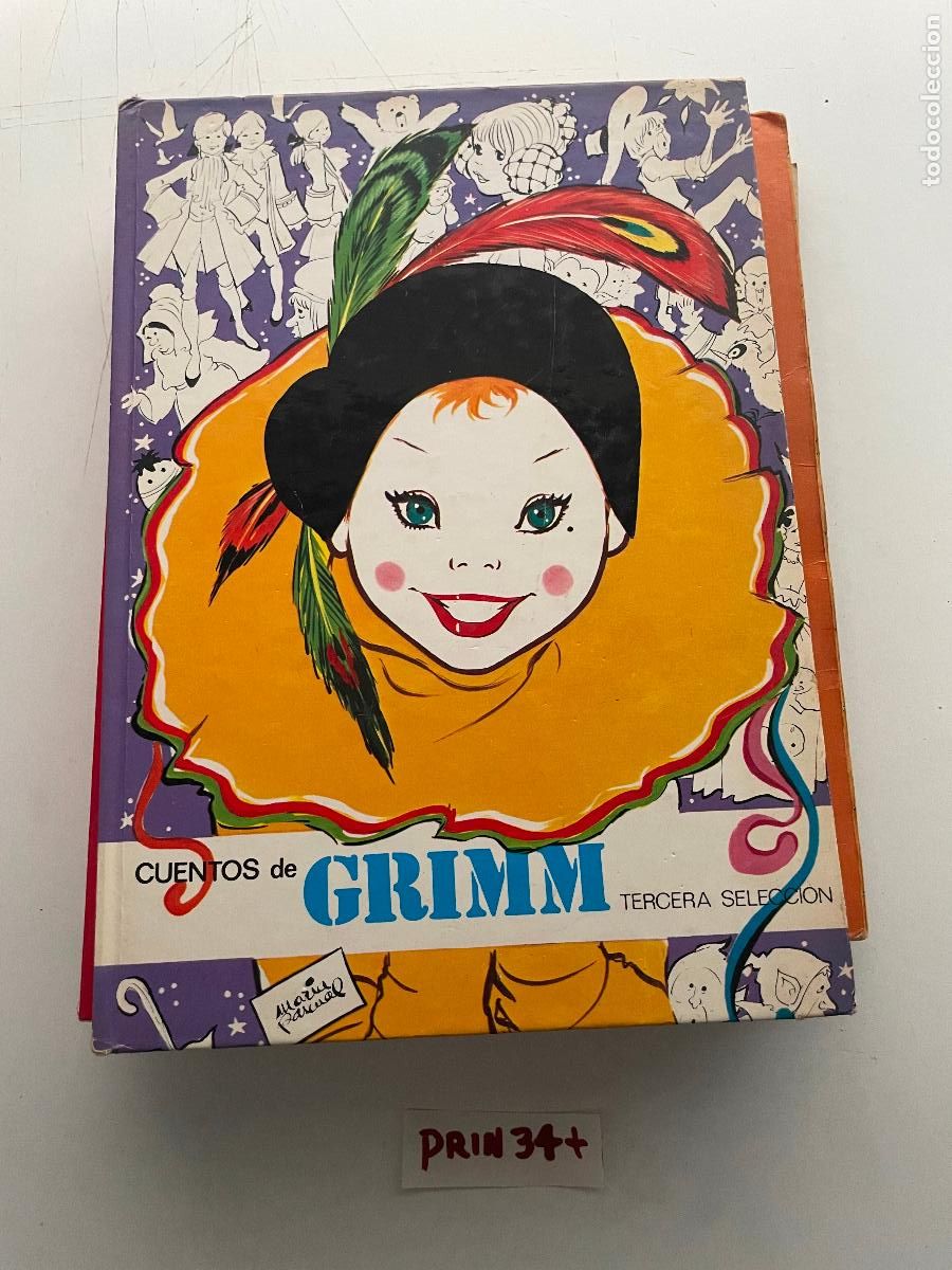 Libros de segunda mano: Libro: cuentos de Grimm - Foto 1