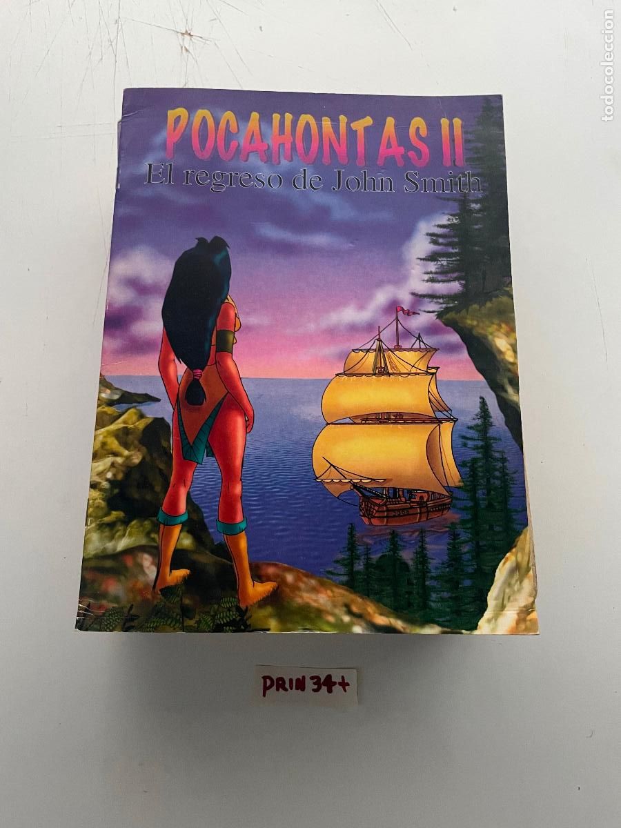 Libros de segunda mano: Libro: pocahontas II - Foto 1