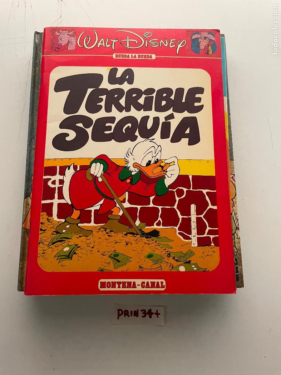 Libros de segunda mano: Libro: la terrible sequ&iacute;a - Foto 1